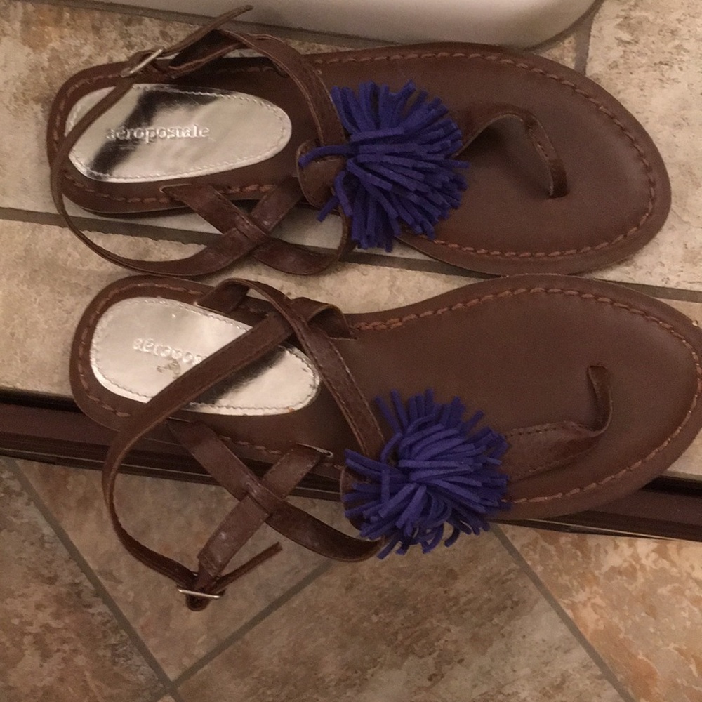 Brand new Aeropostale sandals
